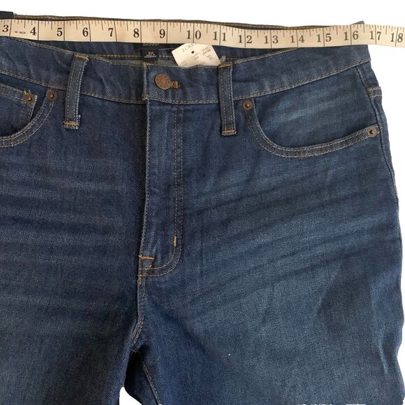 J.Crew Jeans NWT Women's Size 30 High Rise Skinny Stretch Medium Wash - Picture 6 of 8